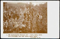 Werbekarte 'Aus deutschen Bibelreisen - Lustige Jugend', ungebraucht, ...