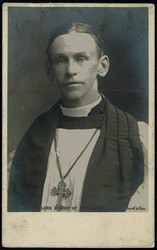 Englische Kirchenführer, Ansichtskarte ca. aus der Zeit 1900 bis ...