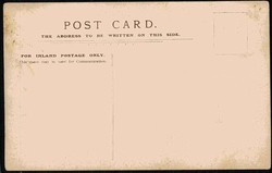 Englische Kirchenführer, Ansichtskarte ca. aus der Zeit 1900 bis ...