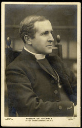 Englische Kirchenführer, Ansichtskarte ca. aus der Zeit 1900 bis ...