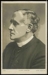 Englische Kirchenführer, Ansichtskarte ca. aus der Zeit 1900 bis ...