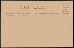 Englische Kirchenführer, Ansichtskarte ca. aus der Zeit 1900 bis ...