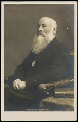 Englische Kirchenführer, Ansichtskarte ca. aus der Zeit 1900 bis ...