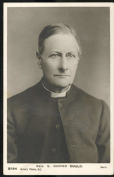 Englische Kirchenführer, Ansichtskarte ca. aus der Zeit 1900 bis ...