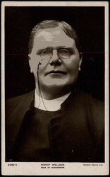 Englische Kirchenführer, Ansichtskarte ca. aus der Zeit 1900 bis ...