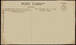 Englische Kirchenführer, Ansichtskarte ca. aus der Zeit 1900 bis ...