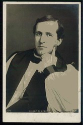 Englische Kirchenführer, Ansichtskarte ca. aus der Zeit 1900 bis ...