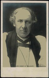 Englische Kirchenführer, Ansichtskarte ca. aus der Zeit 1900 bis ...