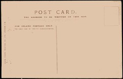 Englische Kirchenführer, Ansichtskarte ca. aus der Zeit 1900 bis ...