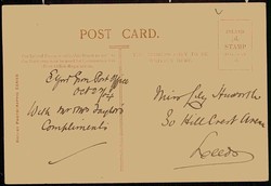 Englische Kirchenführer, Ansichtskarte ca. aus der Zeit 1900 bis ...