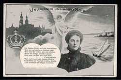 Religiöse-Karte 'Und vergieb uns unsere Schuld', im ...