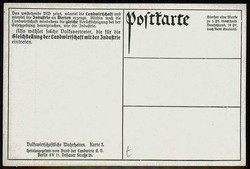 Ca. 1909, Informationskarte vom Bund der Landwirte um 1910, ...