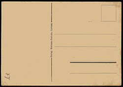 Karikatur-Karte gegen die Vereinigten Weingutbesitzer, um 1900, ...