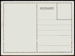 Erinnerungskarte 'Vergesset nicht die Helden von 1914 - 18', ...