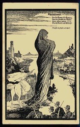 Propaganda/Erinnerungskarte zur Befreiung der Besetzten Rheingebiete, ...