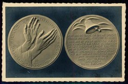 Propaganda/Erinnerungskarte zur Befreiung der Besetzten Rheingebiete, ...