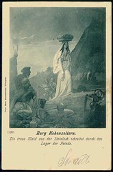 Patriotik-Karte aus der Zeit des ersten WK, gute Erhaltung.