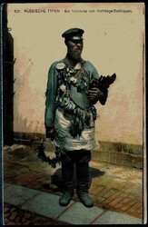 Propagandakarte aus dem I. WK gegen Russland und den Zaren, hier ...