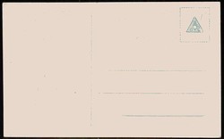 Propagandakarte aus dem I. WK gegen Russland und den Zaren, hier 'Der ...