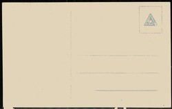 Propagandakarte aus dem I. WK gegen Russland und den Zaren, hier 'Der ...