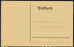 Propagandakarte aus dem I. WK gegen Russland und den Zaren, hier ...