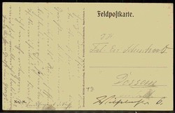 Propagandakarte aus dem I. WK gegen Russland und den Zaren, hier ...