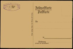 Propagandakarte aus dem I. WK gegen Russland und den Zaren, hier ...