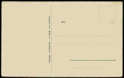 Propagandakarte aus dem I. WK gegen Russland und den Zaren, hier ...