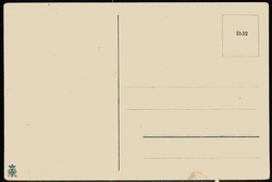 Propagandakarte aus dem I. WK gegen Russland und den Zaren, hier ...