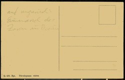 Propagandakarte aus dem I. WK gegen Russland und den Zaren, hier ...