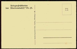 Propagandakarte aus dem I. WK gegen Russland und den Zaren, hier ...