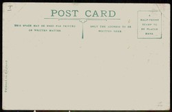 Antideutsche Propaganda-Karte aus der Zeit des ersten WK, ...