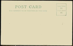 Antideutsche Propaganda-Karte aus der Zeit des ersten WK, ...