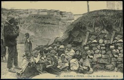 2650: Französische Post in Marokko - Postkarten