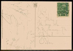 Patriotische Karte aus der Zeit des I. WK, gelaufen, gute Erhaltung.