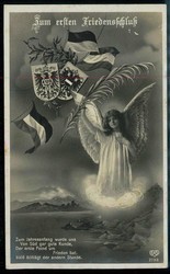 Thematik-Karte zum Thema 'Frieden/Friedenskonferenzen' aus der Zeit ...