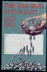 Russische Kriegsanleihung, inters. Propaganda/Werbekarte in engl. ...