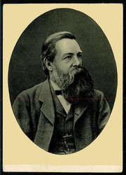 Friedrich Engels, AK um 1970, ungebraucht, gute Erhaltung.Alter Preis ...