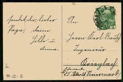 I. WK, patriotische Ostergruß-Karte, gelaufen in Österreich, gute ...