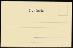 Werbekarte der Firma Bols Amsterdam für Liköre usw., um 1905, ...