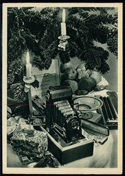 Werbekarte der Firma Photo-Porst Nürnberg, um 1935, ungebraucht, ...