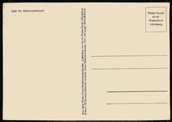 Werbekarte der Firma Photo-Porst Nürnberg, um 1935, ungebraucht, ...