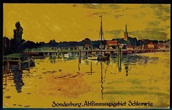 330: Deutsche Abstimmgeb. Schleswig - Postkarten