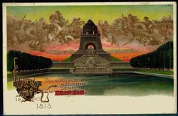 Leipzig, Einweihung des Völkerschlachtdenkmales Oktober 1913, ...