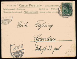 Kinder/Patriotik aus der Zeit des Kaiserreiches/I. WK, hier 'Amor im ...