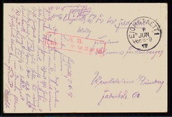 Kinder/Patriotik aus der Zeit des Kaiserreiches/I. WK, hier 'Der ...