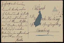 Kinder/Patriotik aus der Zeit des Kaiserreiches/I. WK, hier 'Ist der ...