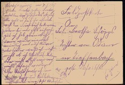 Kinder/Patriotik aus der Zeit des Kaiserreiches/I. WK, hier 'Hurra! ...