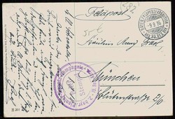 Kinder/Patriotik aus der Zeit des Kaiserreiches/I. WK, hier 'Der ...