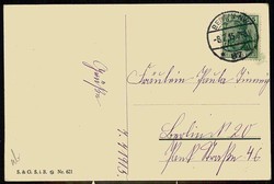 Kinder/Patriotik aus der Zeit des Kaiserreiches/I. WK, hier 'Unsere ...